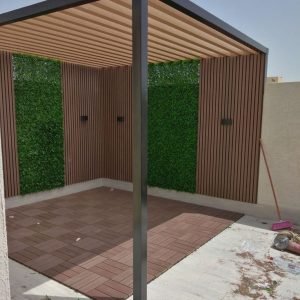 تركيب برجولات حدائق