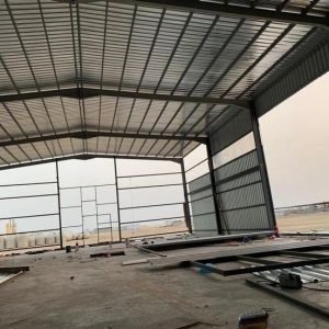تركيب-هناجر مستودعات