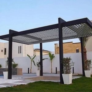 تركيب برجولات